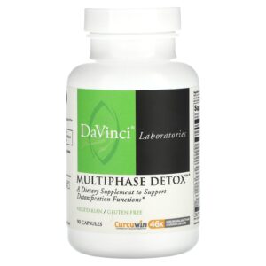 DaVinci Laboratories Detox Multifásico 90 Cápsulas