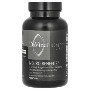 DaVinci Laboratories Linha Benefits Benefícios Neuro 90 Cápsulas