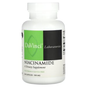 DaVinci Laboratories Niacinamida 500 mg 100 Cápsulas