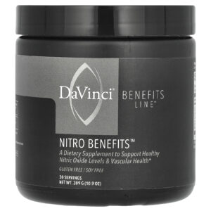 DaVinci Laboratories Linha Benefits Benefícios Nitro 309 g (109 oz)