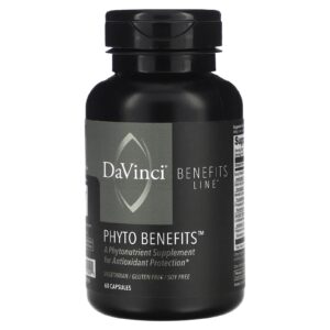 DaVinci Laboratories Linha de Benefícios Fito-Benefícios 60 Cápsulas