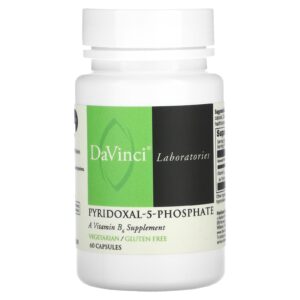 DaVinci Laboratories Fosfato de Piridoxal 338 mg 60 Cápsulas