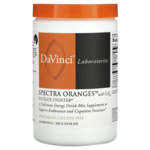 DaVinci Laboratories Spectra Oranges com CoQ10 1058 oz (300 g)