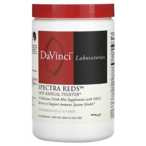 DaVinci Laboratories Spectra Reds Lutador de Radicais Livres 3249 g (115 oz)