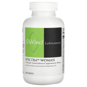 DaVinci Laboratories Spectra Woman Múltiplos Vitaminas / Minerais 240 Comprimidos