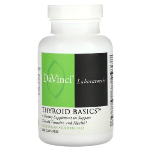 DaVinci Laboratories Thyroid Basics 120 Cápsulas