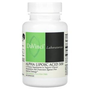 DaVinci Laboratories Ácido Tióctico 300 300 mg 60 Cápsulas