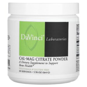 DaVinci Laboratories Citrato em Pó CAL-MAG 164 g (578 oz)