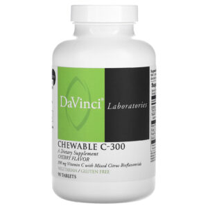 DaVinci Laboratories Cereja Cereja 90 Comprimidos Mastigáveis