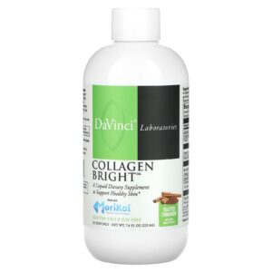 DaVinci Laboratories Colágeno Brilhante Canela Torrada 225 ml (76 fl oz)