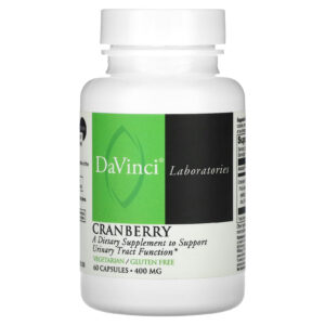 DaVinci Laboratories Cranberry 400 mg 60 Cápsulas