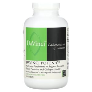 DaVinci Laboratories Davinci Poten-C 250 comprimidos
