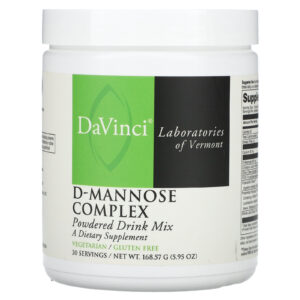 DaVinci Laboratories Complexo de D-Manose Mistura para Bebida em Pó 16857 g (595 oz)