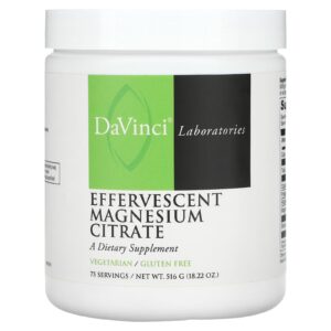 DaVinci Laboratories Citrato de Magnésio Efervescente 516 g (1822 oz)