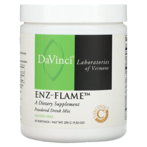 DaVinci Laboratories Enz-Flame Mistura para Bebida em Pó 270 g (952 oz)