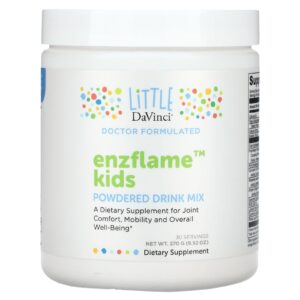Little DaVinci Enzflame Kids Mistura para Bebida em Pó 270 g (952 oz)