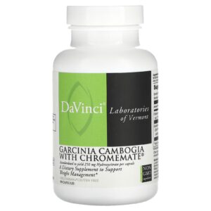 DaVinci Laboratories Garcinia cambogia com Chromeamte 90 Cápsulas