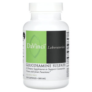 DaVinci Laboratories Sulfato de Glicosamina 500 mg 120 Cápsulas