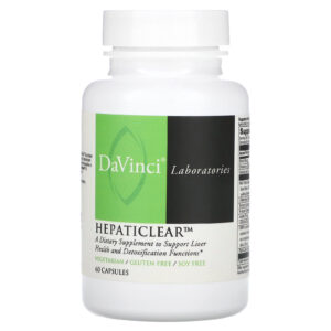 DaVinci Laboratories Hepaticlear 60 Cápsulas