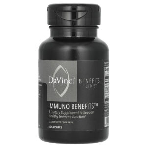 DaVinci Laboratories Linha Benefits Benefícios Imunológicos 60 Cápsulas
