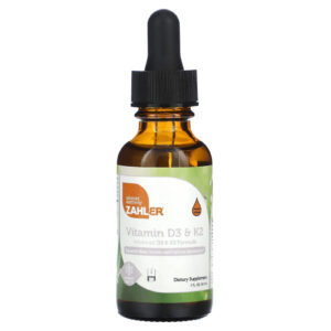 Zahler Vitamina D3 e K2 30 ml (1 fl oz)
