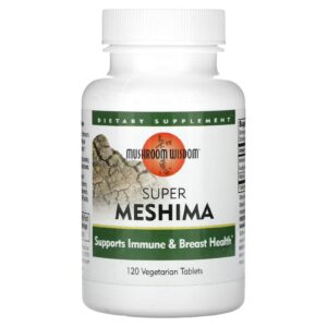 Mushroom Wisdom Super Meshima 120 Comprimidos Vegetarianos