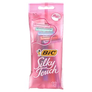 BIC Aparelhos de Barbear Descartáveis Silky Touch 10 Unidades