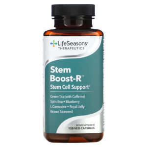 LifeSeasons Stem Boost-R 120 Cápsulas Vegetais