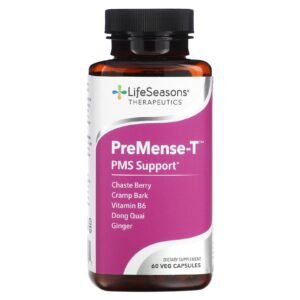 LifeSeasons PreMense-T Suporte para PMS 6 Cápsulas Vegetais