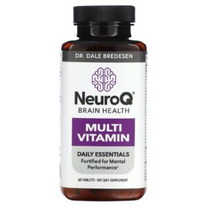 LifeSeasons NeuroQ Brain Health Multivitamínico 60 Comprimidos