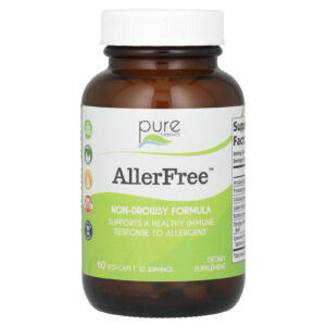 Pure Essence AllerFree 60 Cápsulas Vegetais