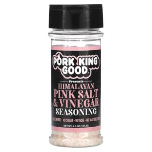 Pork King Good Sal Rosa do Himalaia e Tempero de Vinagre 1275 g (45 oz)