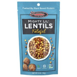 Seapoint Farms Mighty Lil lentils Falafel 142 g (5 oz)