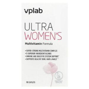 VPLab Fórmula Multivitamínica Ultra para Mulheres 90 Cápsulas