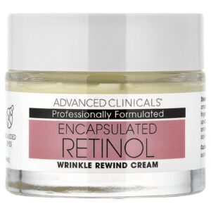 Advanced Clinicals Retinol Encapsulado Creme para Rewind 74 ml (25 fl oz)