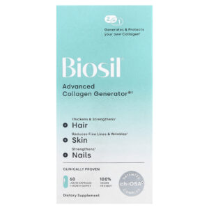 Biosil Advanced Collagen Generator® 60 Cápsulas Líquidas