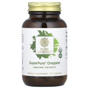 Pure Synergy Orégano SuperPure® 60 Cápsulas (450 mg por Cápsula)