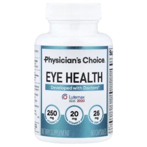 Physicians Choice Saúde Ocular 60 Cápsulas