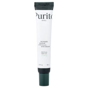 Purito Creme para a Área dos Olhos de Centella Wonder Releaf 30 ml (101 fl oz)