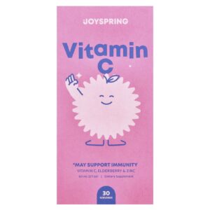 JoySpring Vitamina C 60 ml (2 fl oz)