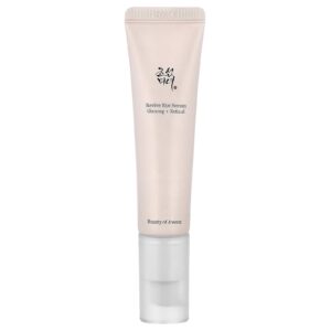 Beauty of Joseon Sérum Revitalizante para os Olhos Ginseng + Retinal 30 ml (101 fl oz)