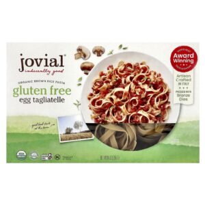 Jovial Tagliatelle de Ovo Orgânico 255 g (9 oz)