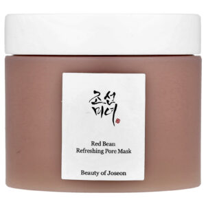 Beauty of Joseon Máscara Refrescante de Feijão Vermelho para a Beleza dos Poros 140 ml (473 fl oz)