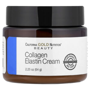 California Gold Nutrition Creme de Colágeno e Elastina 64 g (225 oz)