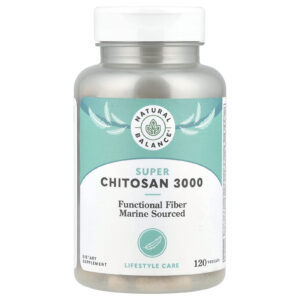 Natural Balance Superquitosana 3.000 120 VegCaps (750 mg por Cápsula)