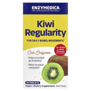 Enzymedica Kiwi Regularity Kiwi 30 Comprimidos