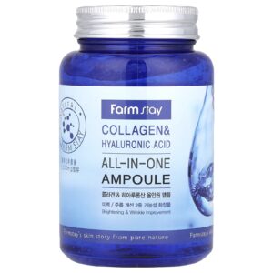 Farmstay Colágeno e Ácido Hialurônico Ampola Completa 250 ml (845 fl oz)