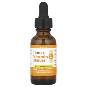 Tree To Tub Sérum com Vitamina C Tripla Sem Perfume 30 ml (1 fl oz)