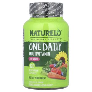 NATURELO One Daily Multivitamínico para Mulheres 120 Cápsulas Vegetarianas