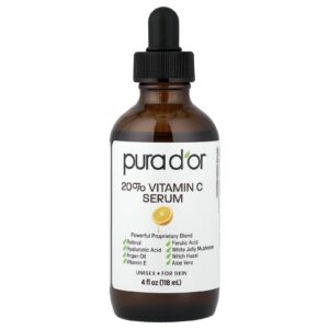 Pura Dor Sérum com 20% de Vitamina C 118 ml (4 fl oz)
